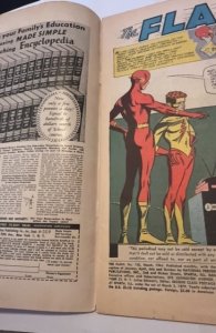 Flash #135 1st Appearance Kid Flash's Yellow Costume! DC Comics 1963
