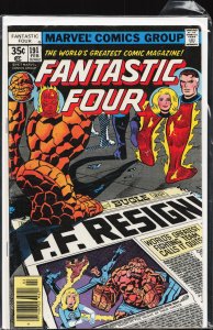 Fantastic Four #191 (1978) Fantastic Four