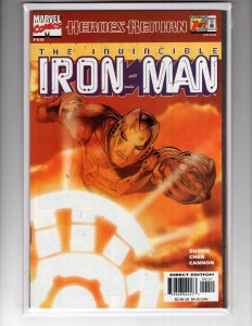 Iron Man #1 Direct Edition (Sunburst) (1998) / ID#03