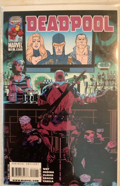 Deadpool #15 (2009)