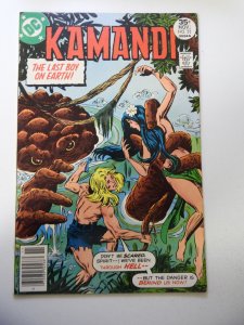 Kamandi, The Last Boy on Earth #53 (1977)
