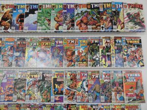 Huge Lot 180+ Comics W/ Thing, Two-in-One, Hulk, Daredevil+ Avg Fine+ Condition!