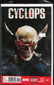 Cyclops #9 (2015) Cyclops