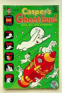 Casper's Ghostland #54 (May 1970, Harvey) - Good+