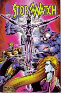Stormwatch #18 FN ; Image | Ron Marz