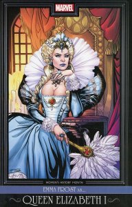 Immortal X-Men #1 Cover P Lupacchino Marvel 2022 EB223