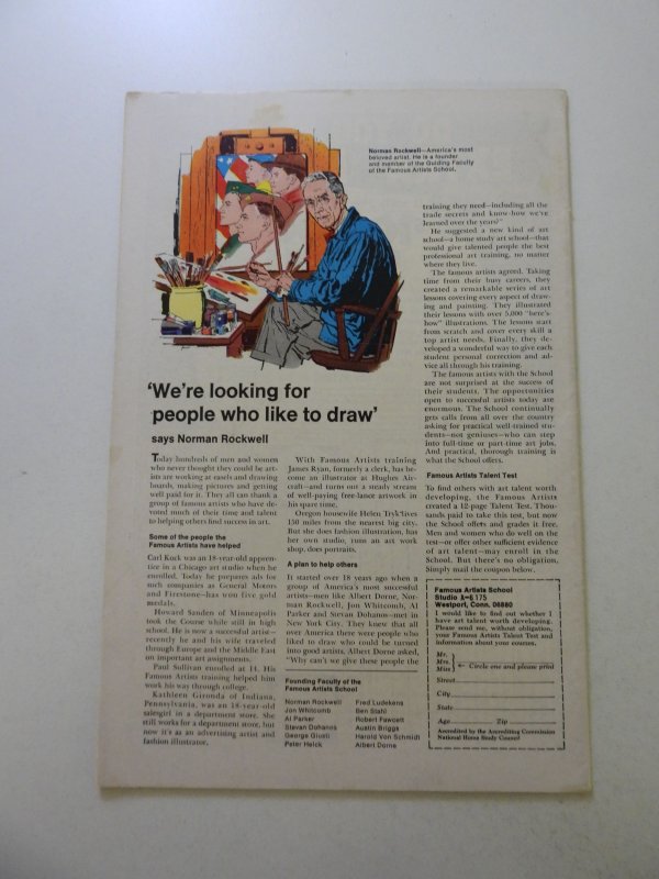 The Avengers #70 (1969) VF- condition