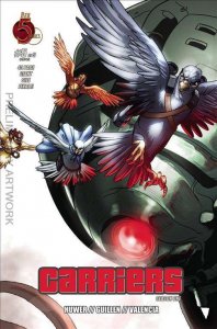 Carriers #5 VF/NM ; Red 5 | Pigeon Heroes Last Issue