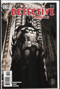 Detective Comics #820 (2006) Batman