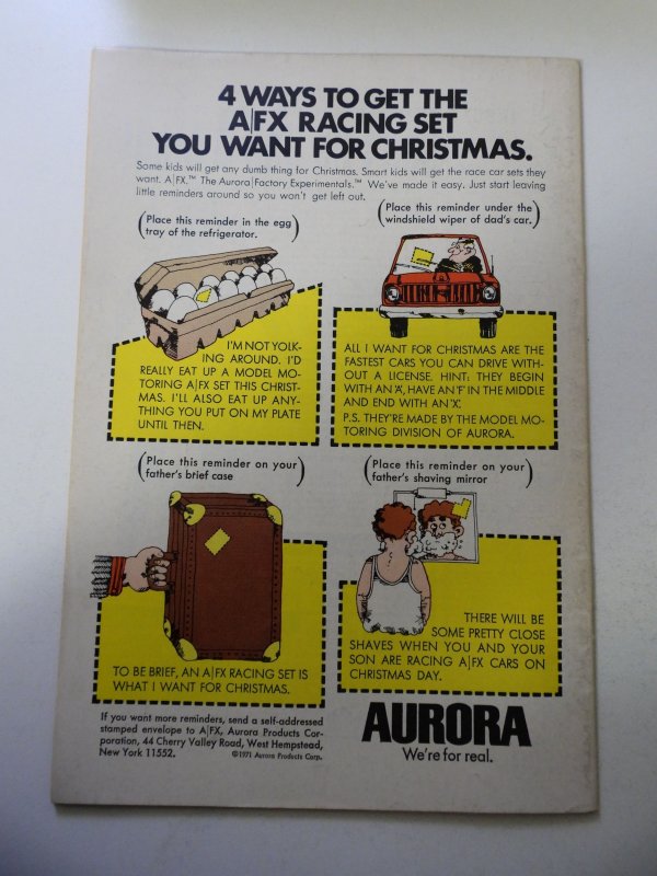 The Demon #4 (1972) FN/VF Condition