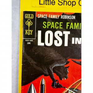 Space Family Robinson Lost in Space 28 FN 1968 (SS)
