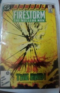 Firestorm Annual #5 Newsstand Edition (1987)