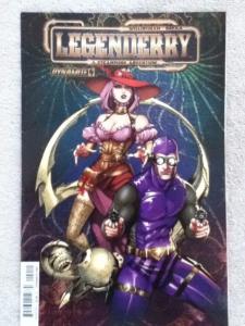 LEGENDERRY - Three (3) Issue Lot - STEAMPUNK ADVENTURE #4 & #5; GREEN HORNET #5