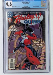 Harley Quinn #1 (2000) Harley Quinn