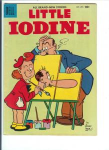 Little Iodine Vol. 1, #34 - Silver Age - (VF) Oct.-Dec. 1956