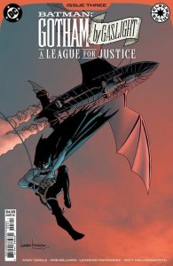 Batman: Gotham by Gaslight A League for Justice #3 2025 Fernandez CVR A DC H30