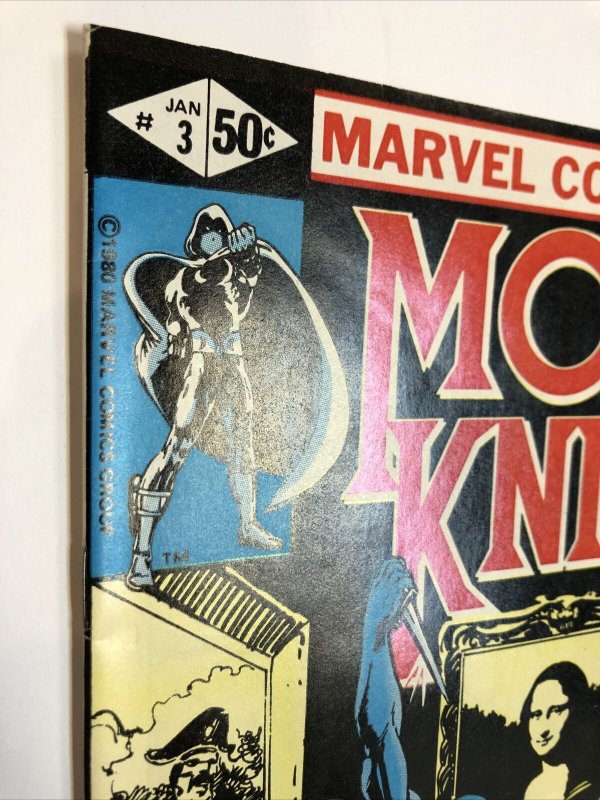 Moon Knight (1981) # 3 (F/VF) 1st App Midnight Man | MCU Disney+ | Direct Ed