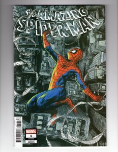 The Amazing Spider-Man #1 (2022) Travis Charest VARIANT Cover / MC#41