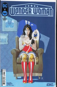 Wonder Woman #8 (2024) Wonder Woman