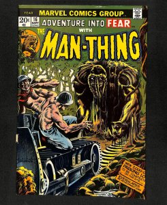 Fear #16 Man-Thing!