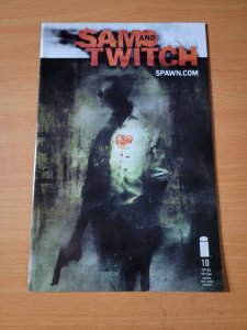 Sam And Twitch #10 ~ NEAR MINT NM ~ 2000 Image Comics