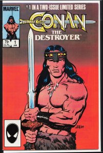 Conan the Destroyer #1 (1985) Conan