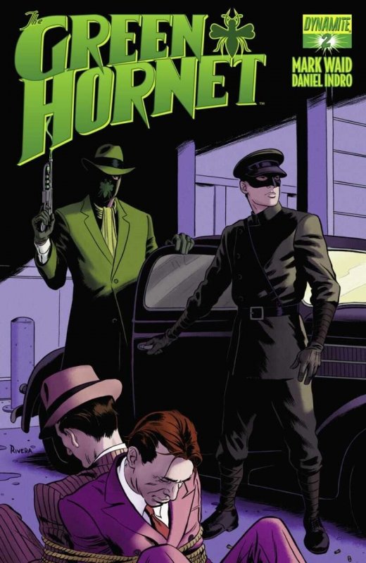 Green Hornet (2013) #2 VF/NM Jonathan Ang Lau Cover Mark Waid Dynamite