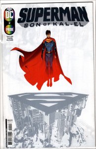 Superman: Son of Kal-El #2 Second Print Cover (2021) Superman [Key Issue]