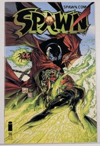 Spawn #96 (2000) Higher Grade Copy Image Comics Todd McFarlane Capullo Cover