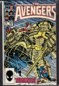 The Avengers #257 (1985) The Avengers [Key Issue]