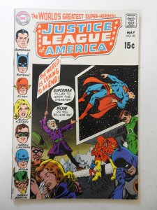 Justice League of America #80 (1970) FN+ Condition!