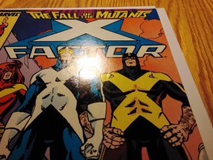 X-Factor #26 Direct Edition (1988)