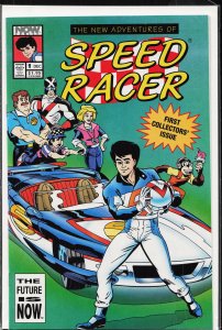 The New Adventures of Speed Racer #1 (1993) Speed Racer