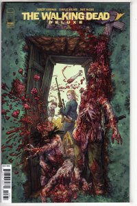 Walking Dead Deluxe #106 Cover C Nate Bellegarde & Olli Hihnala Connecting Varia