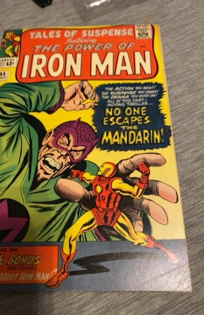 Tales of Suspense #55 (1964)Madarin app