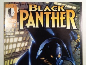 Black Panther #1 Marvel Knights 1998