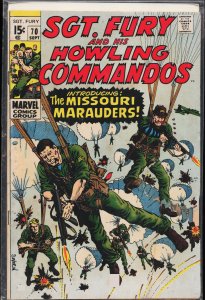Sgt. Fury #70 (1969) Sgt. Fury