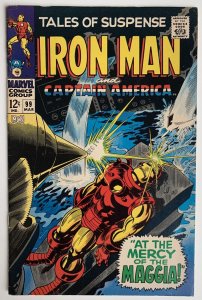 (1968) Tales Of Suspense #99 LAST ISSUE Before Iron Man 1 & Captain America 100!