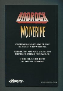 Badrock Wolverine #1B  /  9.8 NM-MT  /  June 1996