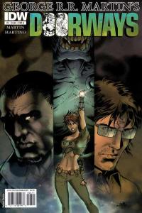 Doorways   #4, VF+ (Stock photo)