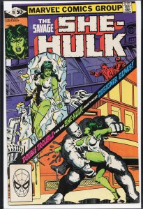 The Savage She-Hulk #19 (1981) She-Hulk