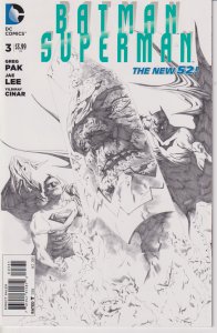 DC Comics! Batman/Superman! Issue 3! The New 52!