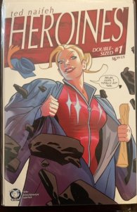 Heroines #1 (2017) Marcy Madison 