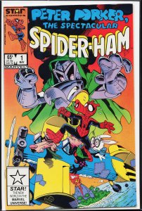 Peter Porker, The Spectacular Spider-Ham #15 (1987) Spider-Ham