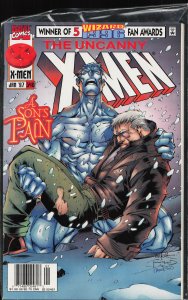 The Uncanny X-Men #340 (1997) X-Men