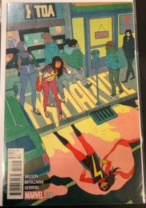 Ms. Marvel #14 (2015) Ms. Marvel 