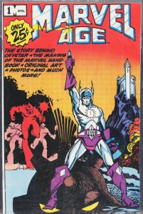 Marvel Age #1 (1983)