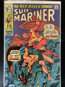 Sub-Mariner #26 (1970)