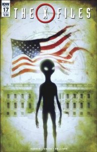 X-Files (2016) 17-A Menton3 Cover VF/NM