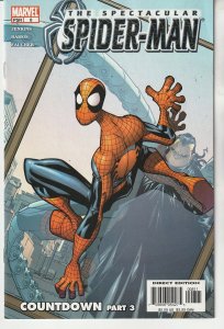Spectacular Spider-Man #8 Direct Edition (2004)